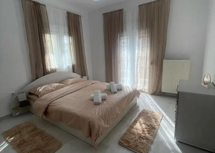 Apartamento Three With 2 Baths In Evosmos *